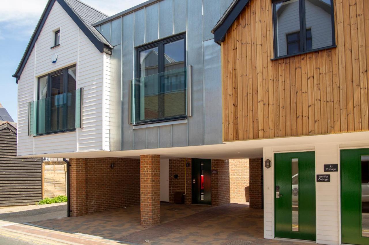 Leggetts Lane Aparthotel Whitstable Exteriör bild