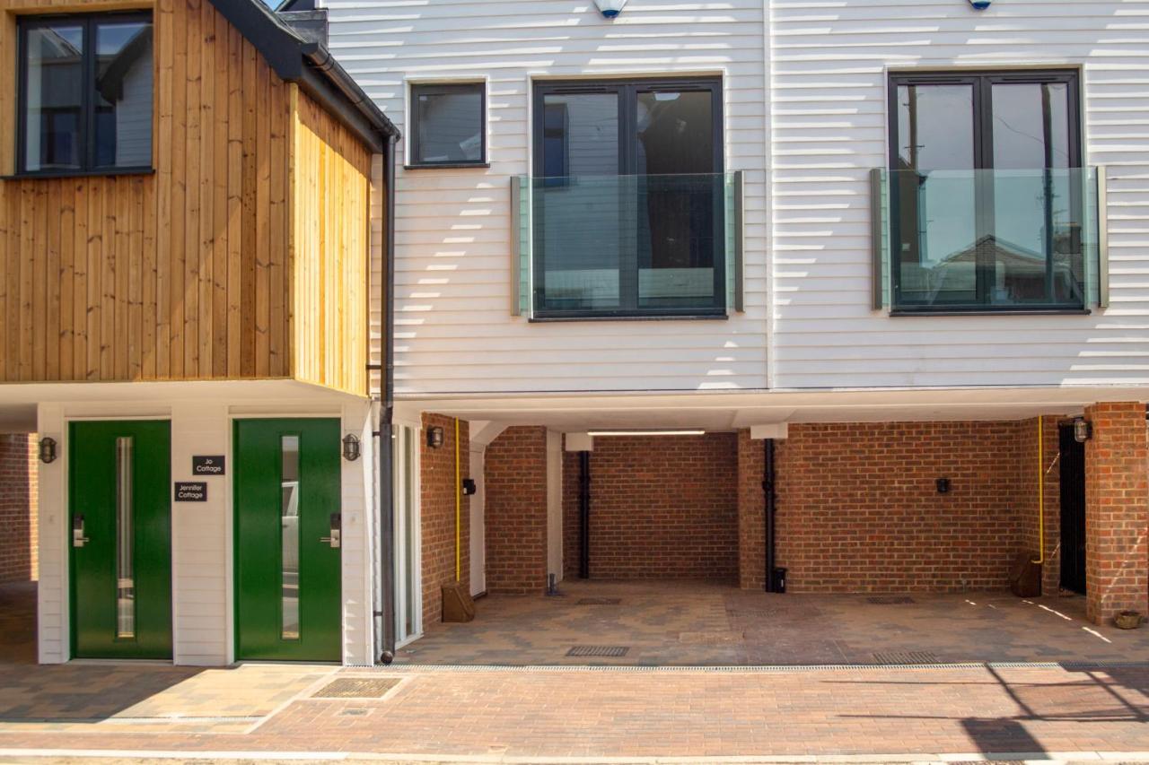 Leggetts Lane Aparthotel Whitstable Exteriör bild